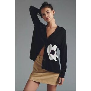 Sanctuary Match Maker Floral Cardigan Sweater/ Size: Small